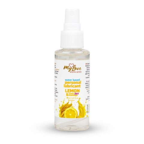 MyLove Aroma Series Intim&Massage 2in1 Lemon 50ml