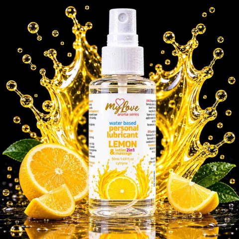 MyLove Aroma Series Intim&Massage 2in1 Lemon 50ml