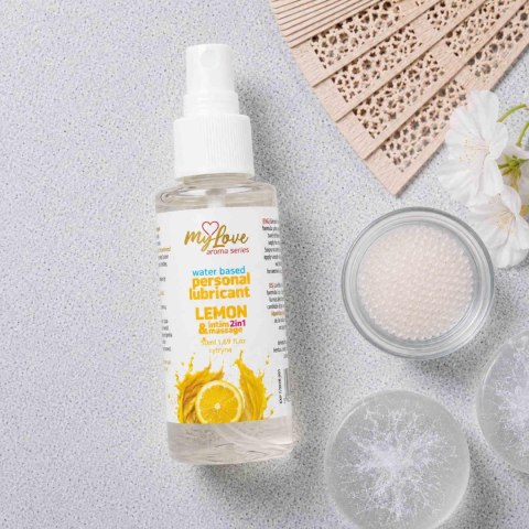 MyLove Aroma Series Intim&Massage 2in1 Lemon 50ml