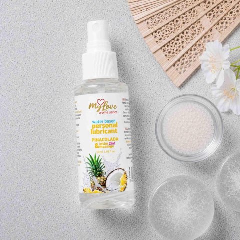 MyLove Aroma Series Intim&Massage 2in1 Pina Colada 50ml