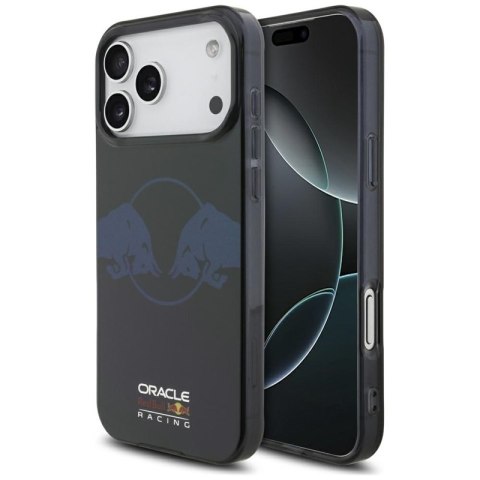 Red Bull IML Transparent Two Bulls MagSafe - Etui iPhone 17 Pro Max (granatowy)