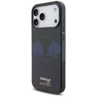 Red Bull IML Transparent Two Bulls MagSafe - Etui iPhone 17 Pro Max (granatowy)