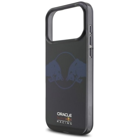 Red Bull IML Transparent Two Bulls MagSafe - Etui iPhone 17 Pro Max (granatowy)