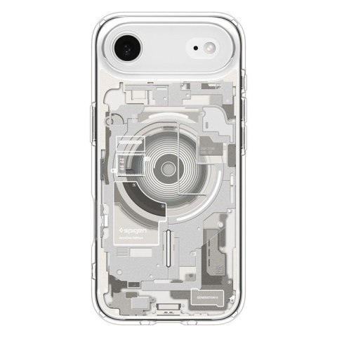 Spigen Ultra Hybrid Mag MagSafe - Etui do iPhone Air (Zero One Natural Titanium)