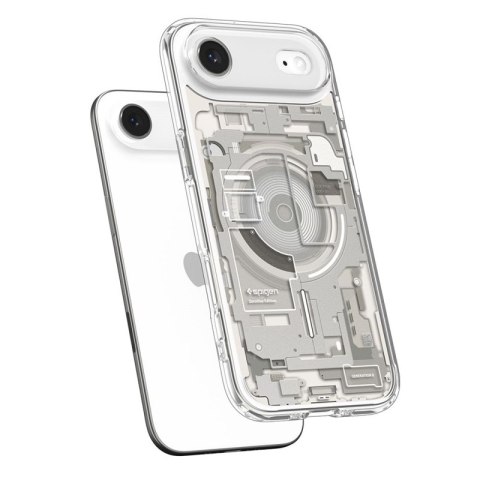 Spigen Ultra Hybrid Mag MagSafe - Etui do iPhone Air (Zero One Natural Titanium)