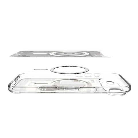 Spigen Ultra Hybrid Mag MagSafe - Etui do iPhone Air (Zero One Natural Titanium)