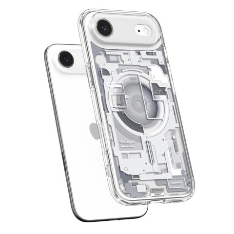 Spigen Ultra Hybrid Mag MagSafe - Etui do iPhone Air (Zero One White)