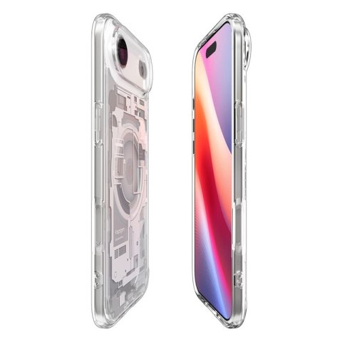 Spigen Ultra Hybrid Mag MagSafe - Etui do iPhone Air (Zero One White)