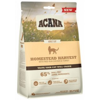 ACANA Homestead Harvest Cat 340g - sucha karma pełnoporcjowa dla kotów dorosłych