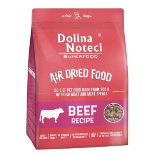 DOLINA NOTECI Superfood Danie z Wołowiny 5kg