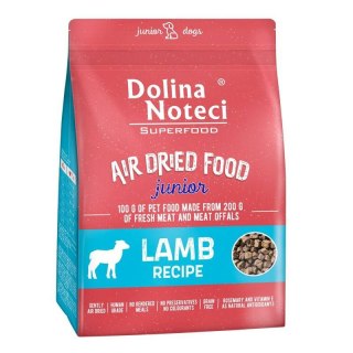 DOLINA NOTECI Superfood Junior Danie z Jagnięciną 5kg