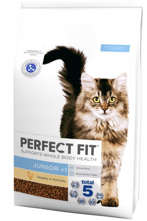 IttenFit Junior Kurczak 7 kg - pełnoporcjowa sucha karma dla kociąt