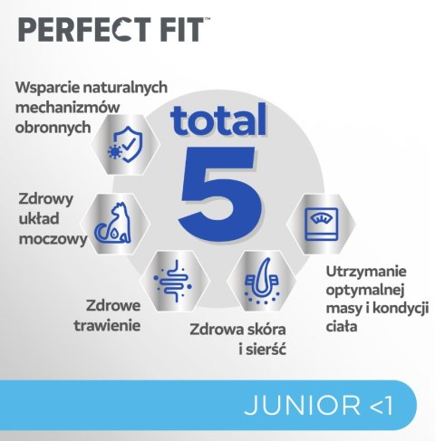 IttenFit Junior Kurczak 7 kg - pełnoporcjowa sucha karma dla kociąt