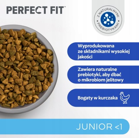 IttenFit Junior Kurczak 7 kg - pełnoporcjowa sucha karma dla kociąt