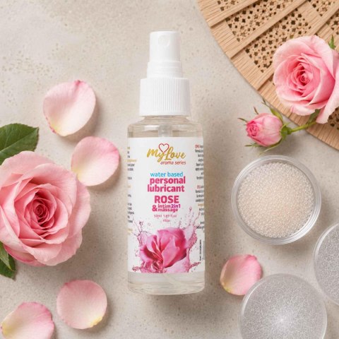 MyLove Aroma Series Intim&Massage 2in1 Rose 50 ml