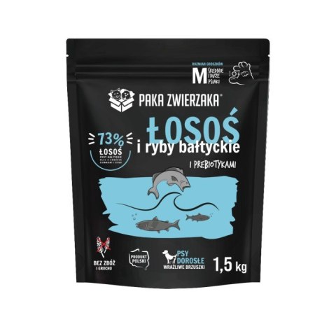 Paka Zwierzaka Seventh Heaven Karma Sucha Dla Psów Z Łososiem 1,5kg