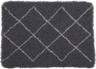 ZOLUX® Posłanie Izolujące Dry Bed Z Wzorem Berberyjskim Grafitowe 50x70 Cm