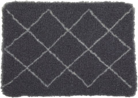 ZOLUX® Posłanie Izolujące Dry Bed Z Wzorem Berberyjskim Grafitowe 50x70 Cm