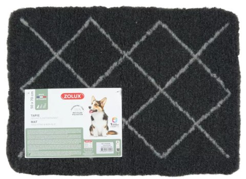ZOLUX® Posłanie Izolujące Dry Bed Z Wzorem Berberyjskim Grafitowe 50x70 Cm