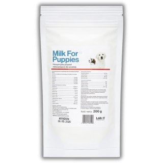 Lab-v Milk For Puppies-mleko dla szczeniąt 200g
