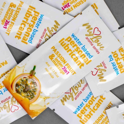 MyLove Aroma Series Intim&Massage 2in1 Passion Fruit 4 ml