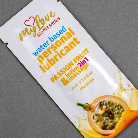 MyLove Aroma Series Intim&Massage 2in1 Passion Fruit 4 ml