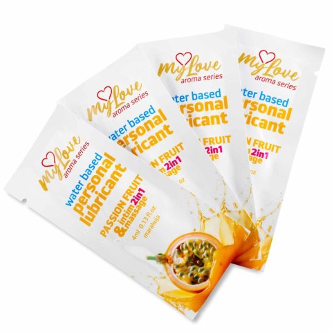 MyLove Aroma Series Intim&Massage 2in1 Passion Fruit 4 ml