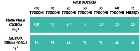 Wiejska Zagroda Sucha karma dla kociąt - Kurczak z łososiem, 5 kg