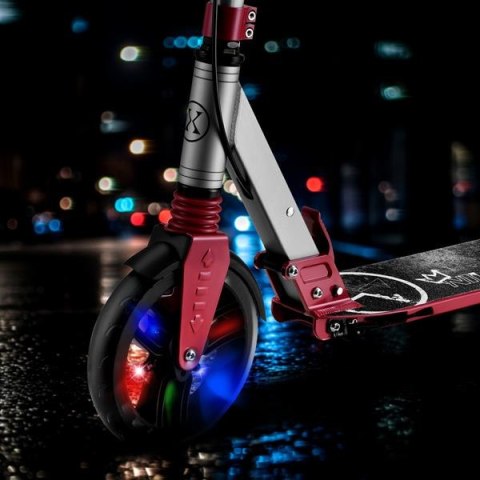 HM122T LED HULAJNOGA Z HAMULCEM TARCZOWYM NILS EXTREME