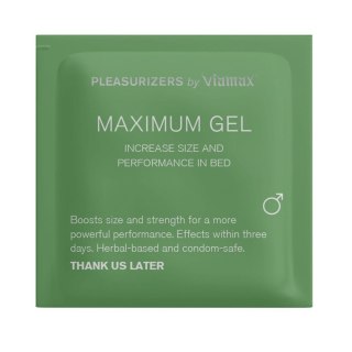 Maximum Gel 20 x 3ml Sample Pack