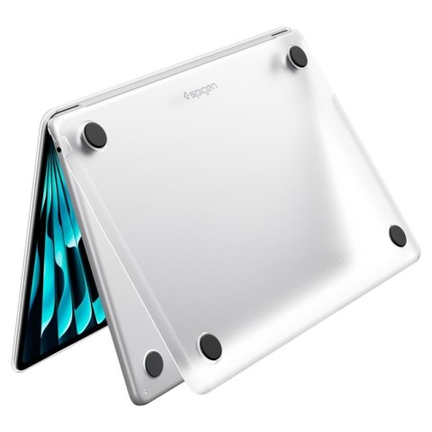 Spigen AirSkin - Obudowa MacBook Air 13,6" (M5/M4/M3/M2/2026-2022) (Frost Clear)