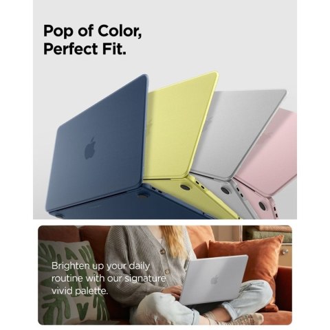 Spigen AirSkin - Obudowa MacBook Neo (Frost Clear)