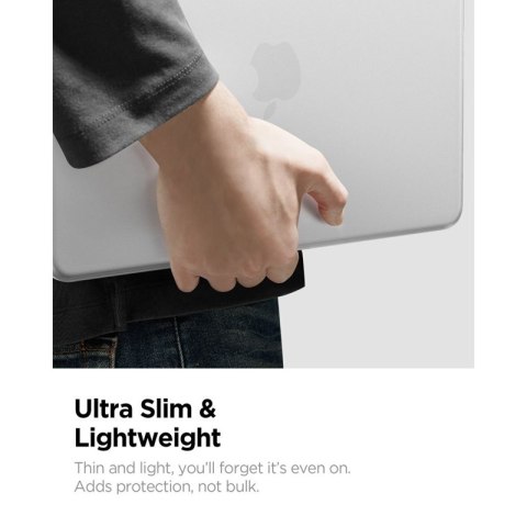 Spigen AirSkin - Obudowa MacBook Neo (Frost Clear)
