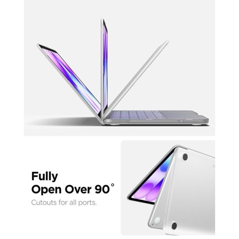 Spigen AirSkin - Obudowa MacBook Neo (Frost Clear)