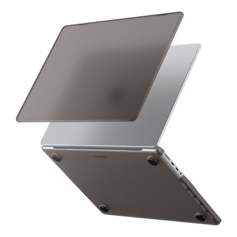 Spigen AirSkin - Obudowa MacBook Pro 14" (M5/M4/M3/M2/M1/2026-2021) (Frost Black)