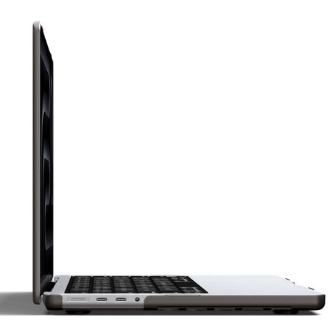 Spigen AirSkin - Obudowa MacBook Pro 14" (M5/M4/M3/M2/M1/2026-2021) (Frost Black)