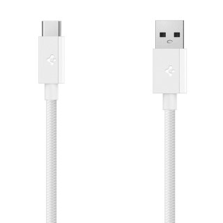 Spigen EB6015AC Essential - Kabel USB-A do USB-C 60W 1.5m (White)