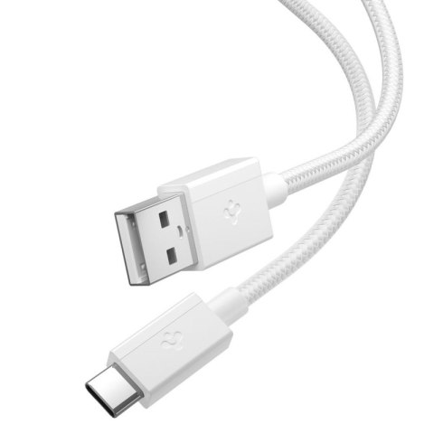 Spigen EB6015AC Essential - Kabel USB-A do USB-C 60W 1.5m (White)