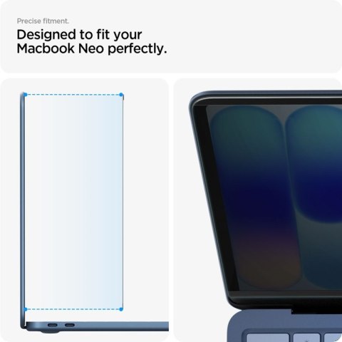 Spigen SafeView - Folia prywatyzująca do MacBook Neo