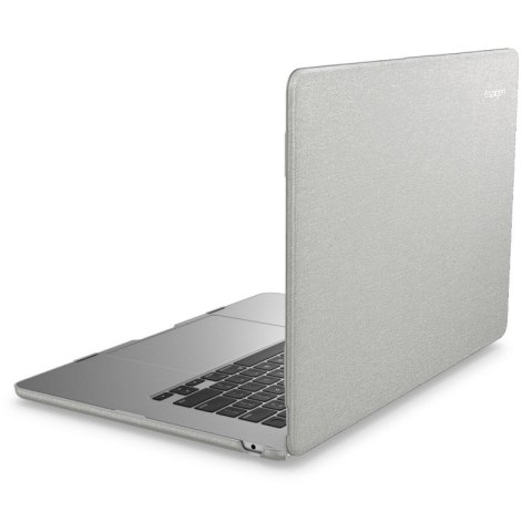 Spigen Urban Fit - Obudowa do MacBook Air 13,6" (M5/M4/M3/M2/2026-2022) (Heather Grey)