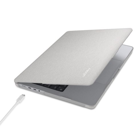 Spigen Urban Fit - Obudowa do MacBook Pro 14" (M5/M4/M3/M2/M1/2026-2021) (Heather Grey)