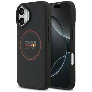 Red Bull Meshed Red Ring & Metal Buttons MagSafe - Etui iPhone 17 (granatowy)