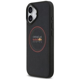 Red Bull Meshed Red Ring & Metal Buttons MagSafe - Etui iPhone 17 (granatowy)