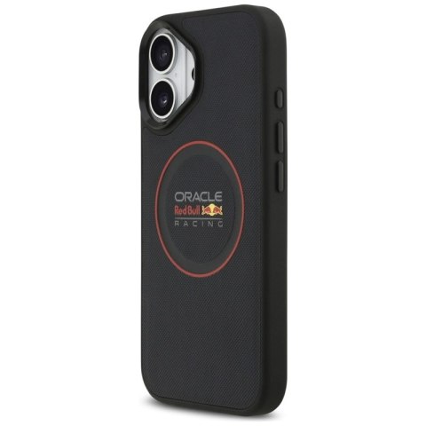 Red Bull Meshed Red Ring & Metal Buttons MagSafe - Etui iPhone 17 (granatowy)