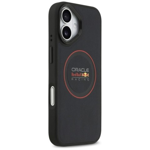 Red Bull Meshed Red Ring & Metal Buttons MagSafe - Etui iPhone 17 (granatowy)
