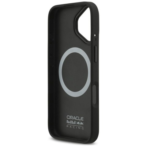 Red Bull Meshed Red Ring & Metal Buttons MagSafe - Etui iPhone 17 (granatowy)