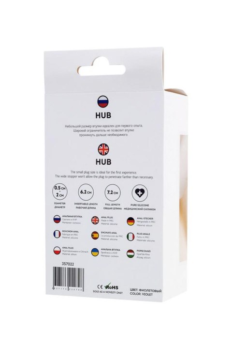 ToDo Anal Plug Hub