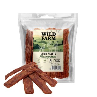 WILD FARM Filet Z Jagnięciny Przysmak Dla Psa 500G
