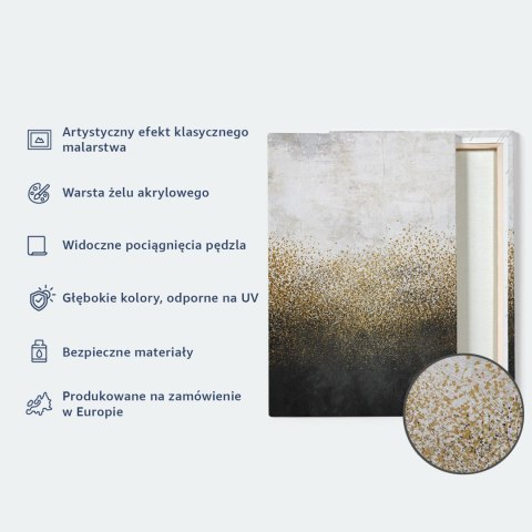 Obraz - Bukiet kwiatów na kremowym tle 30x20 Premium Print
