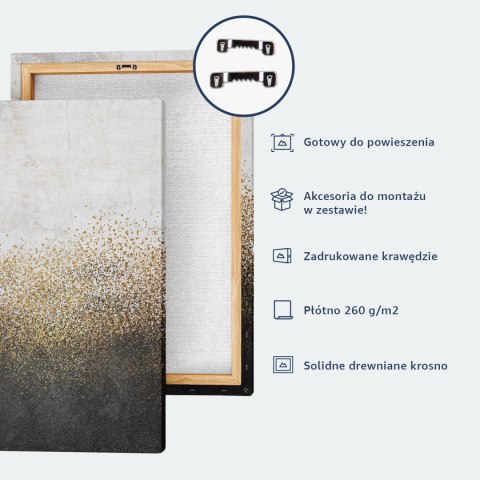 Obraz - Bukiet kwiatów na kremowym tle 30x20 Premium Print